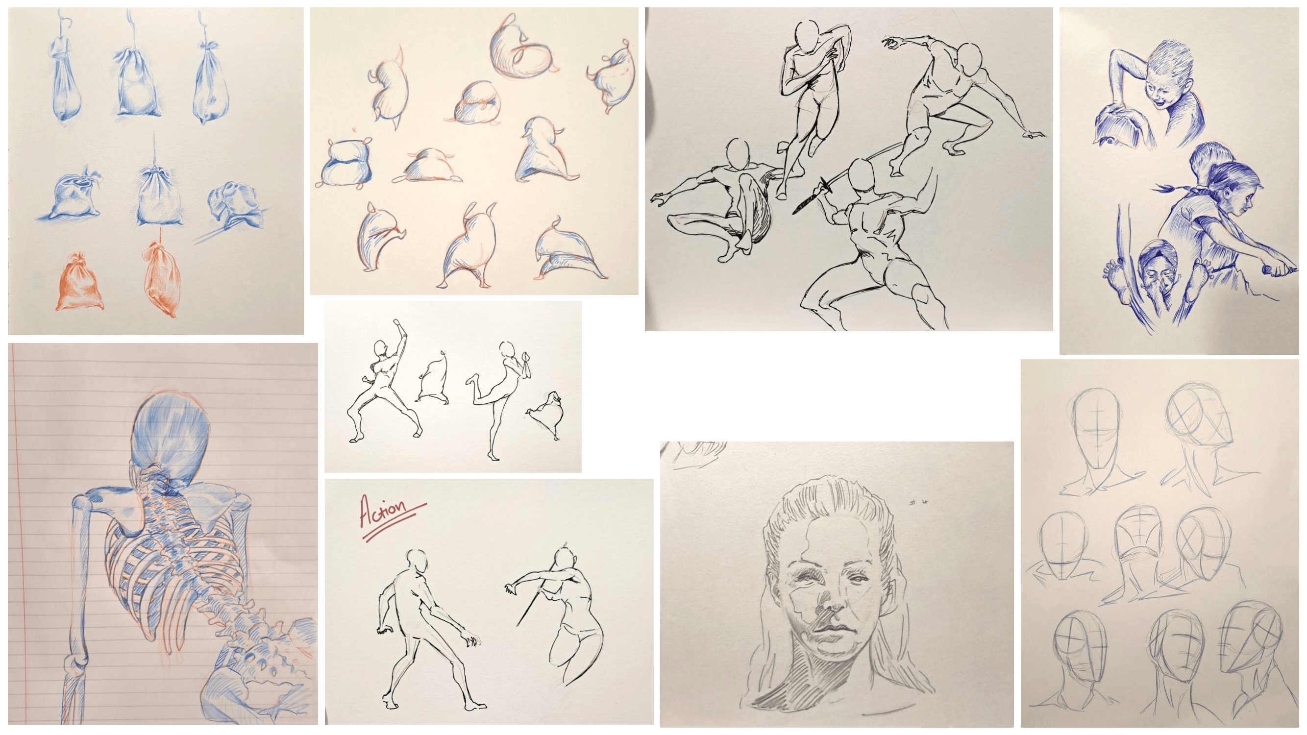 Drawing study 4